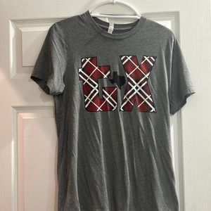 Grey graphic t-shirt